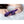 Vive Nilo - Purple Rabbit Vibrator with Swirling Tip