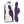 Vive Niva - Purple Rechargeable Rabbit Vibrator