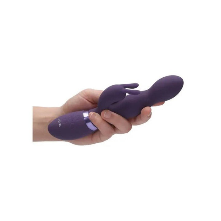 Vive Niva Rotating Vibrator - Purple