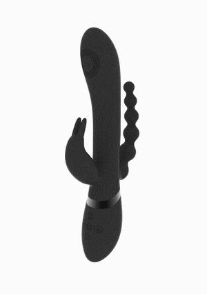 Vive RINI - Black Rabbit Vibe with Anal Teaser