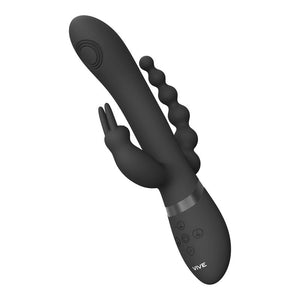 Vive RINI - Black Rabbit Vibe with Anal Teaser