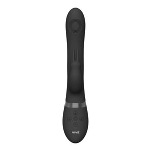Vive RINI - Black Rabbit Vibe with Anal Teaser