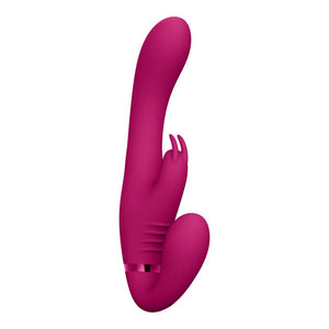 Vive SATU - Pink Rabbit Strapless Strap-On