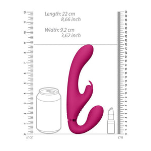 Vive SATU - Pink Rabbit Strapless Strap-On