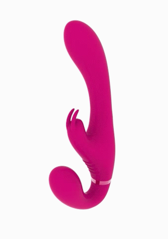 Vive SATU - Pink Rabbit Strapless Strap-On