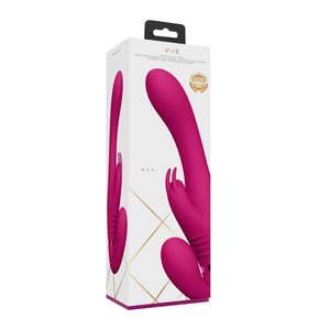 Vive SATU - Pink Rabbit Strapless Strap-On