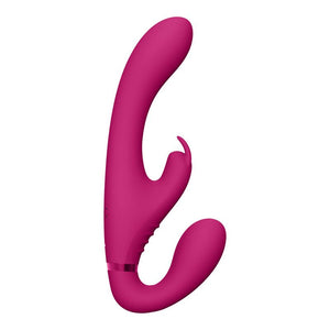 Vive SATU - Pink Rabbit Strapless Strap-On