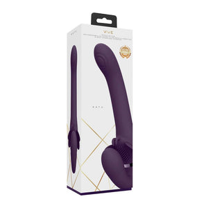 Vive SATU - Purple Strapless Strap-On