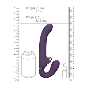 Vive SATU - Purple Strapless Strap-On