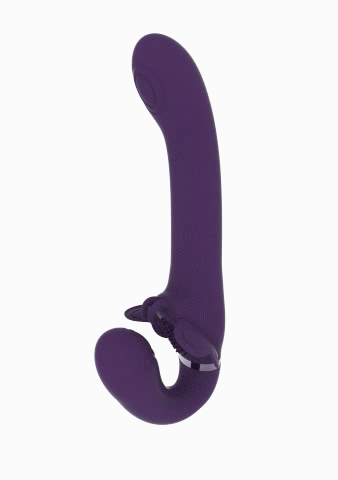 Vive SATU - Purple Strapless Strap-On