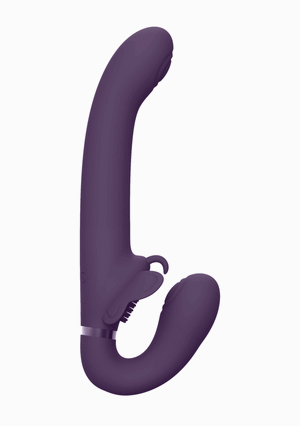 Vive SATU - Purple Strapless Strap-On
