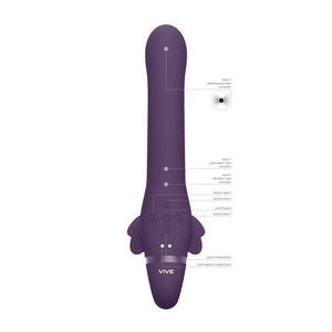 Vive SATU - Purple Strapless Strap-On