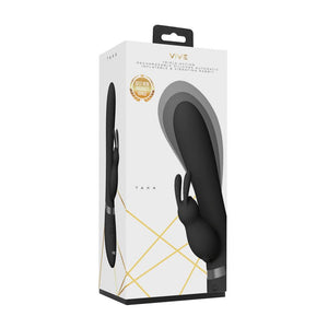 Vive TAKA - Black Inflatable Rabbit Vibe