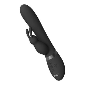 Vive TAKA - Black Inflatable Rabbit Vibe