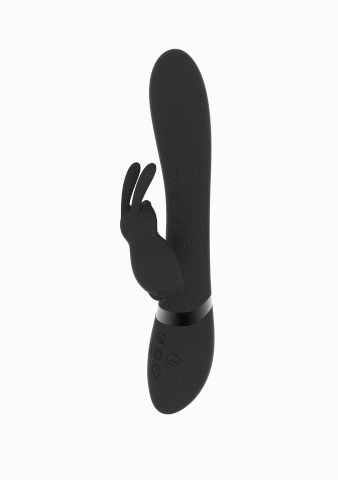 Vive TAKA - Black Inflatable Rabbit Vibe
