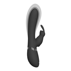 Vive TAKA - Black Inflatable Rabbit Vibe