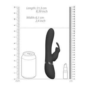 Vive TAKA - Black Inflatable Rabbit Vibe