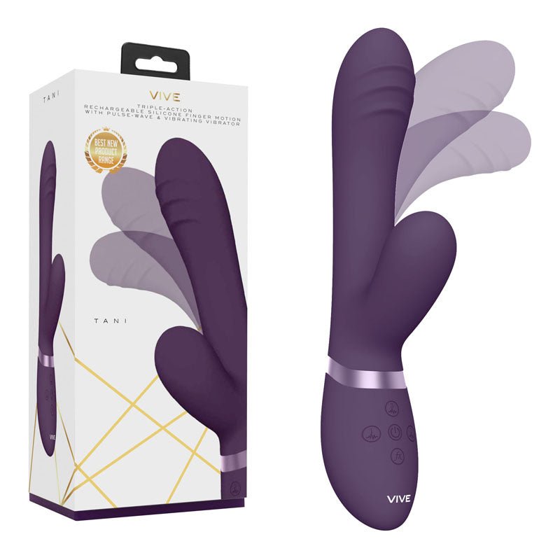 Vive TANI - Purple Rabbit Vibrator