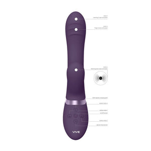Vive TANI - Purple Rabbit Vibrator