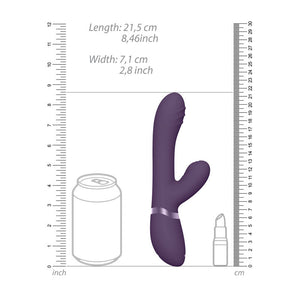 Vive TANI - Purple Rabbit Vibrator