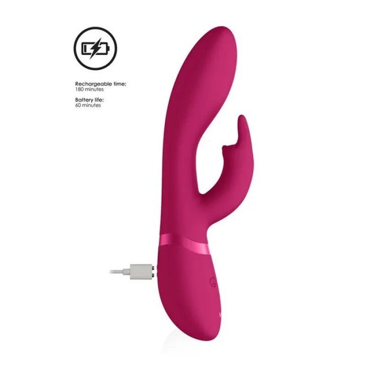Vive Zosia Classic G-Spot Rabbit Vibrator - Pink