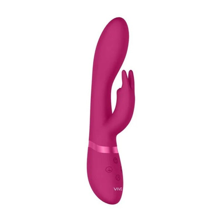Vive Zosia Classic G-Spot Rabbit Vibrator - Pink