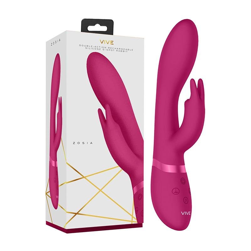 Vive Zosia - Pink Rechargeable Rabbit Vibrator