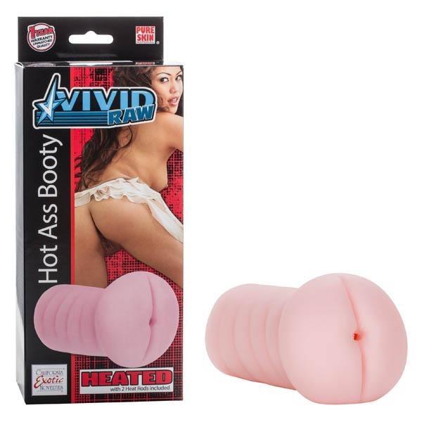 Vivid Raw Hot Ass Booty - Pink - Pink Warming Ass Masturbator