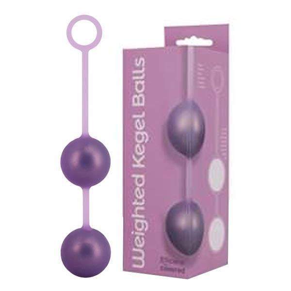 Weighted Kegel Balls - Silicone Covered Kegel Balls