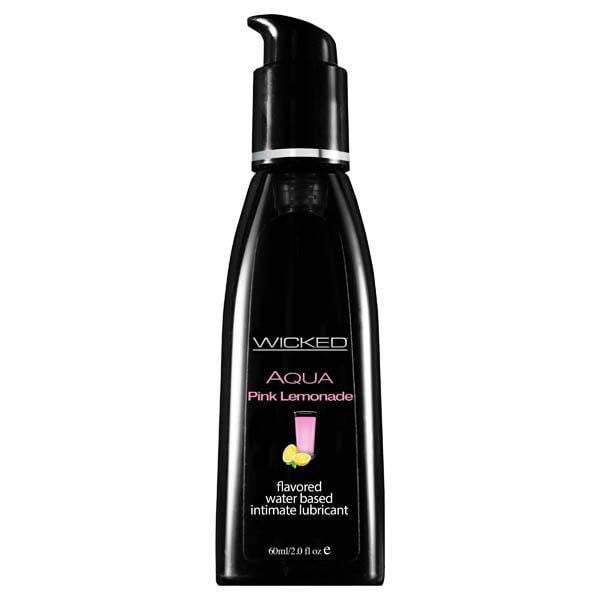 Wicked Aqua Pink Lemonade Flavoured Lubricant - 60 ml