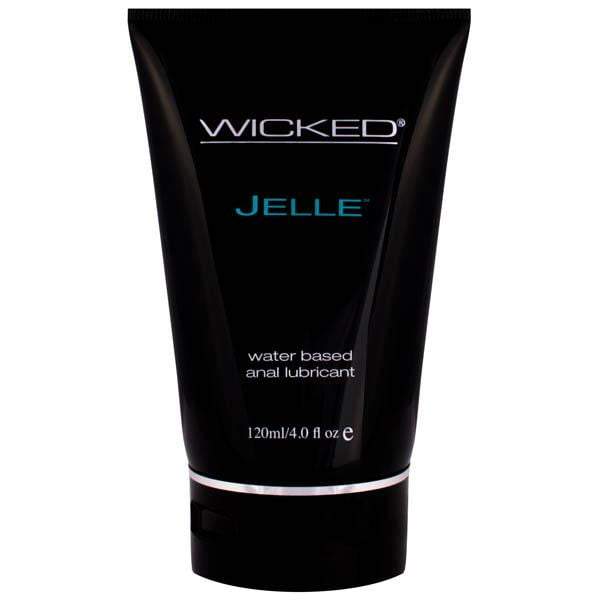 Wicked Jelle - Anal Lubricant - 120 ml (4 oz) Bottle