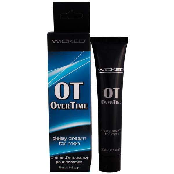 Wicked Overtime - Delay Cream For Men 30ml