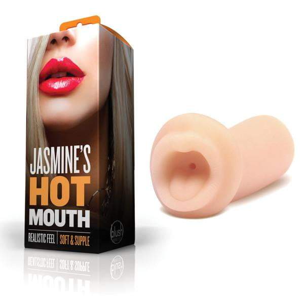 X5 Men - Jasmine's Hot Mouth - Flesh Mouth Stroker