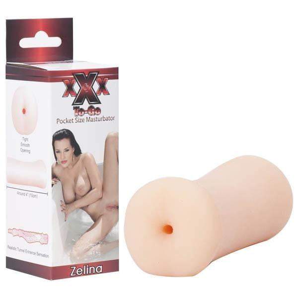 XXX To Go - Zelina - Flesh Pocket Sized Ass Stroker