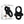 Zero Tolerance Bell Ringer - Black USB Rechargeable Cock & Ball Ring