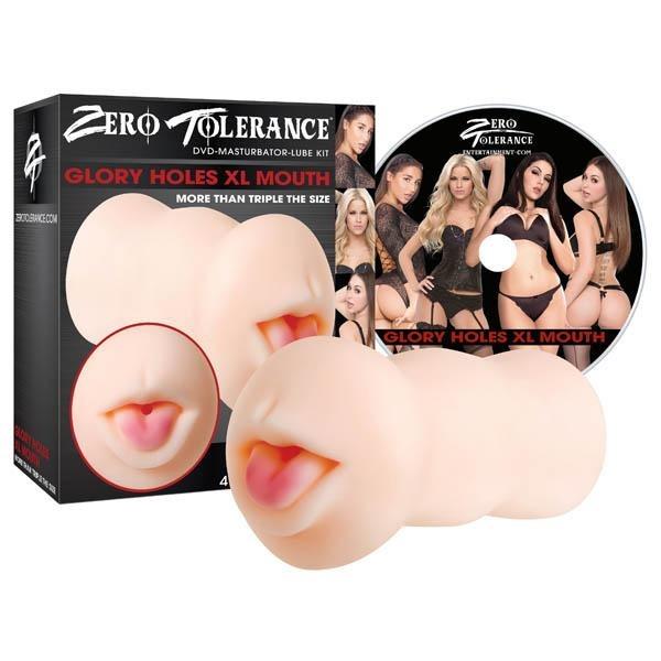 Zero Tolerance Glory Holes Xl Mouth - Flesh XL Sized Mouth Stroker