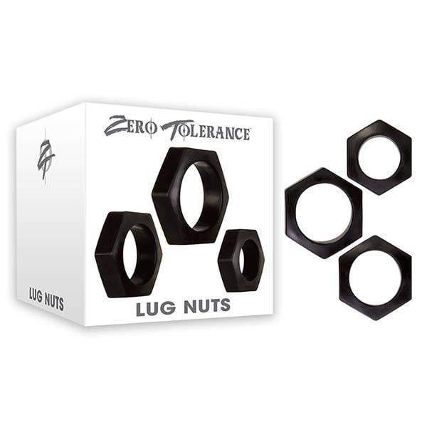 Zero Tolerance Lug Nuts Black Cock Rings