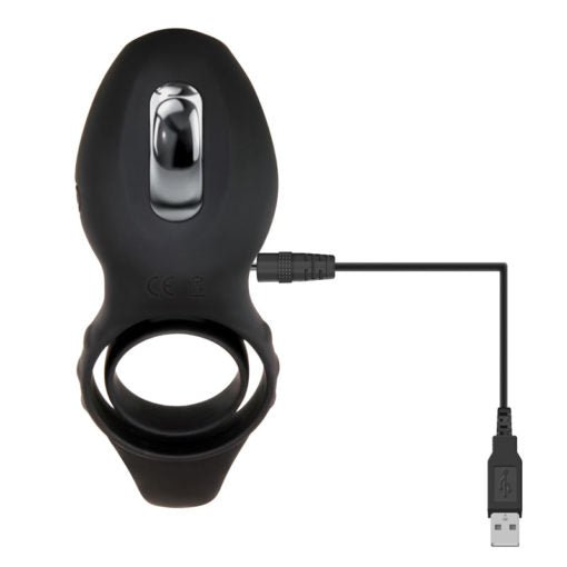 Zero Tolerance Mr Flicker - Black - Cock Ring with Wireless Remote