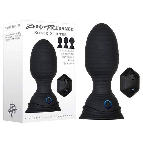 Zero Tolerance Shape Shifter Inflatable Butt Plug