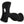 Zero Tolerance T-Bone Black Prostate Massager