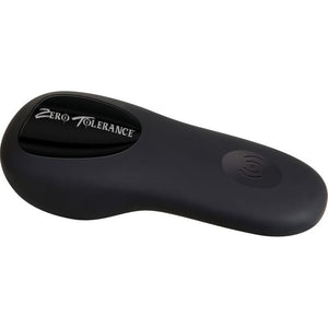 Zero Tolerance T-Bone Black Prostate Massager