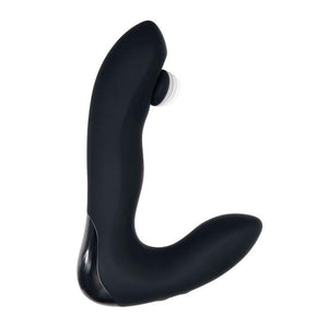 Zero Tolerance Tap It - Black Prostate Massager with Remote