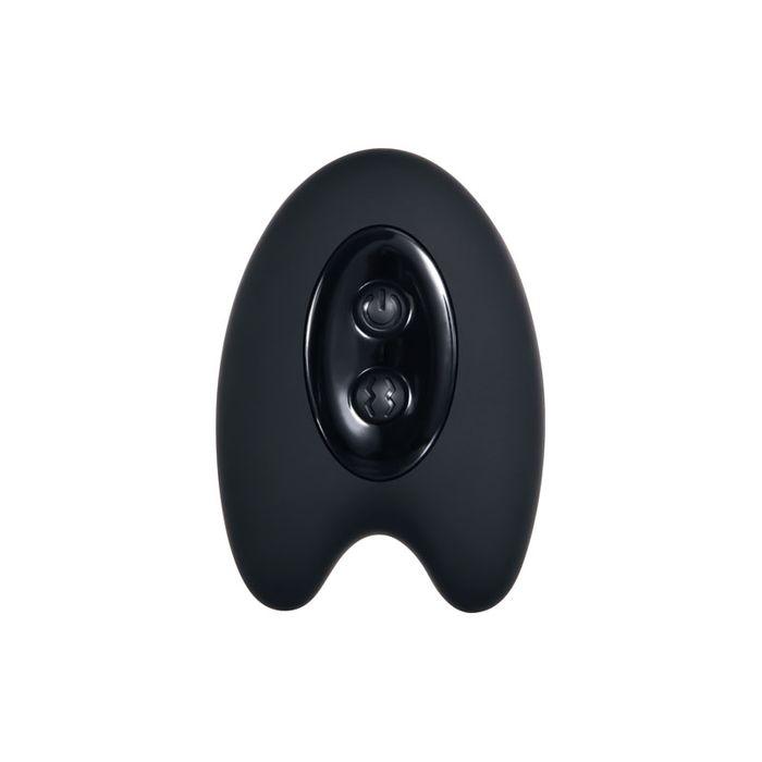 Zero Tolerance Tap It - Black Prostate Massager with Remote