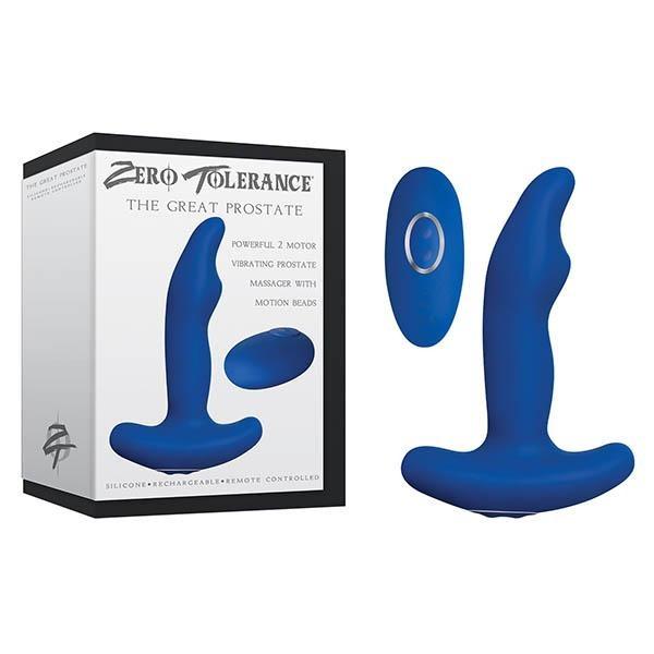 Zero Tolerance The Great Prostate Massager with Remote