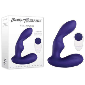 Zero Tolerance The Rocker Blue Prostate Massager