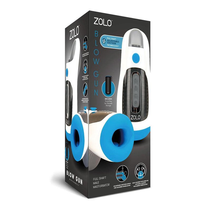 Zolo Blow Gun - Auto Masturbator with Audio