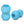 Zolo Mini Double Bubble Stroker - Blue 
