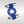 Zolo Rechargeable Duo Vibrating C-Ring - Blue 