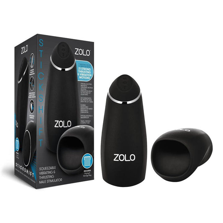 Zolo Stickshift - Vibrating & Thrusting Masturbator